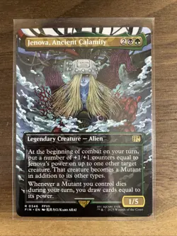 Jenova, Ancient Calamity (Borderless) Final Fantasy Regular - Image 1