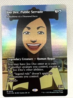 Joo Dee, Public Servant - 18 - MTG Avatar: The Last Airbender - Borderless-FOIL - Image 1