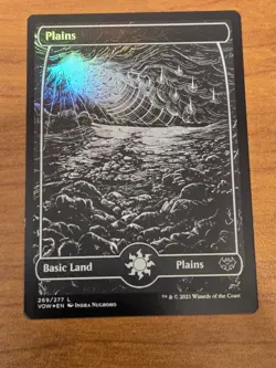 MTG Innistrad Crimson Vow - Plains - VOW 269 - FOIL - Image 1