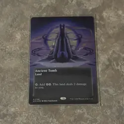Ancient Tomb (0136) (Borderless) (Galaxy Foil) Edge of Eternities: Stellar... - Image 3