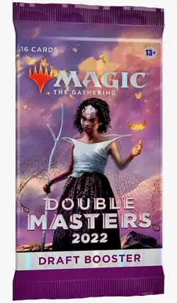MTG * Double Masters 2022 * Draft Booster Pack New From Sealed Box - Image 1