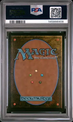 2025 MTG TARKIR: DRAGONSTORM SPECIAL GUESTS #0117 SCALDING TARN PSA 10 - Image 2