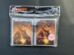 Earl Of Squirrel Sleeves 2017 Mtg Ultra Pro. Brand New! - Image 1