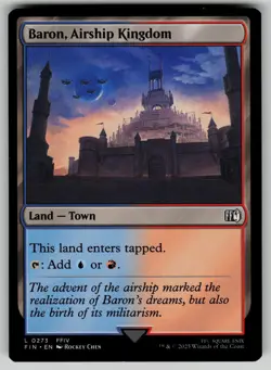 Baron, Airship Kingdom 273 MTG regular FINAL FANTASY - Image 1