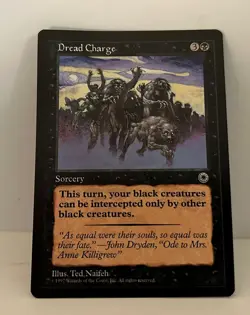 Magic The Gathering Dread Charge - Image 1