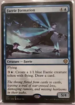 MtG Faerie Formation Starter Commander Decks Regular - Image 1