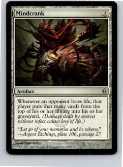 Magic the Gathering Mindcrank New Phyrexia MTG Free Shipping! - Image 1
