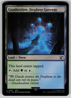 Guadosalam, Farplane Gateway 281 MTG regular FINAL FANTASY - Image 1
