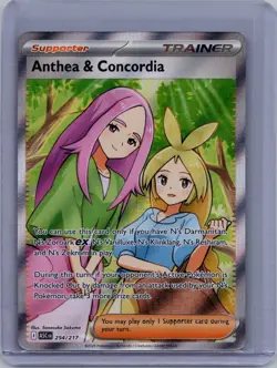 Anthea & Concordia 254/217 Ultra Rare Ascended Heroes Pokemon Near Mint - Image 1