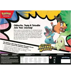 First Partners Ascended Heroes Deluxe Pin Collection Pokemon Mega Evolution TCG - Image 2