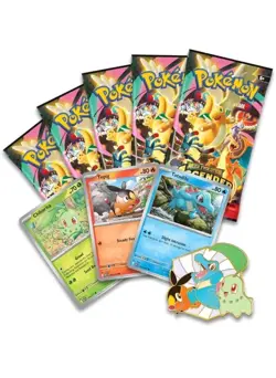 First Partners Ascended Heroes Deluxe Pin Collection Pokemon Mega Evolution TCG - Image 3