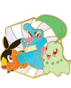 First Partners Ascended Heroes Deluxe Pin Collection Pokemon Mega Evolution TCG - Image 5
