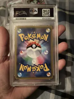 3 Pokemon TCG PSA 9 Graded Cards M Gardevoir EX, Roark and Chikorita - Image 5