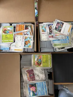 Pokemon TCG 4600 x base cards Bulk mixed Brave Stars Courage CN - Image 1