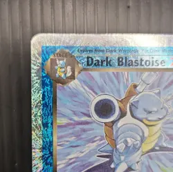 2002 Pokemon TCG Dark Blastoise 4/110 Legendary Collection Reverse Holo - Image 5