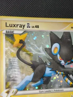 Pokemon Luxray 9/111 - Rare Holo Platinum Rising Rivals 2009 - Image 2