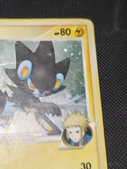 Pokemon Luxray 9/111 - Rare Holo Platinum Rising Rivals 2009 - Image 3