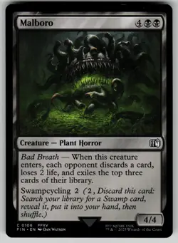 Malboro 106 MTG regular FINAL FANTASY - Image 1