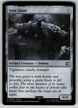 Iron Giant 260 MTG regular FINAL FANTASY - Image 1