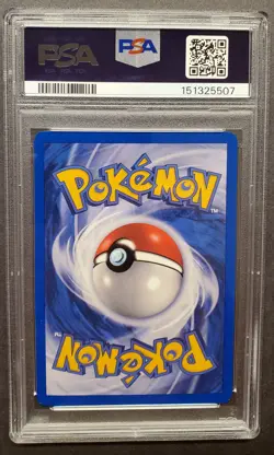 PSA 8 - BLAINE'S NINETALES - 2000 POKEMON GYM CHALLENGE 21/132 NM-MT! - Image 2