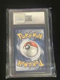 CGC 10 Blastoise Pokemon 2021 Celebrations Classic Coll 2/102 Base Set Holo Gem - Image 2