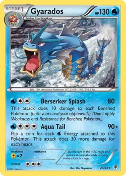 Gyarados 23/83 Rare Generations Pokemon TCG - Image 1