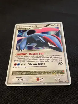 Salamence LV.X 98/99 Pokemon TCG Arceus - Image 1