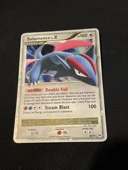 Salamence LV.X 98/99 Pokemon TCG Arceus - Image 2