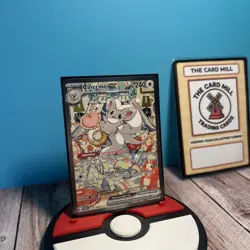 Pokemon TCG Cinccino Ex 119/086 Chaos Rising SIR Near Mint NM - Image 1