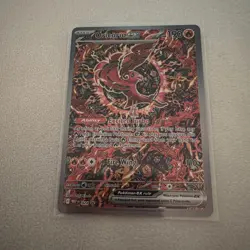 Oricorio ex 024 Pokemon TCG Mega Evolution Charizard UPC Black Star Promo Card - Image 1