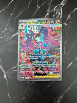 Pokemon Mega Dragalge Ex 118/086 Special Illustration Rare Chaos Rising - Image 2