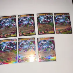 Pokemon TCG M Charizard X -EX 9 Card Lot - Image 2