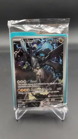 SEALED N's Zekrom 031 Ascended Heroes ETB Promo Pokemon Center Stamped - Image 1