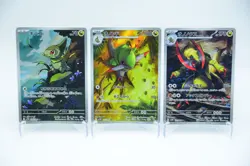 Axew & Fraxure & Haxorus AR Set － Japanese Pokemon Cards Sv11 - Image 1