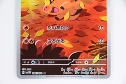 Tepig & Pignite & Emboar AR Set － Japanese Pokemon Card sv11w - Image 5