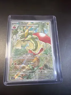 Flapple - 210/191 - Illustration Rare - SV08: Surging Sparks - Pokemon TCG - Image 1