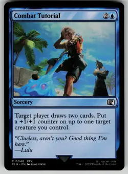 Combat Tutorial 48 MTG regular FINAL FANTASY - Image 1
