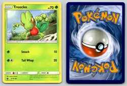 TREECKO 8/168 C CELESTIAL STORM POKEMON MP KOIZUMI - Image 3