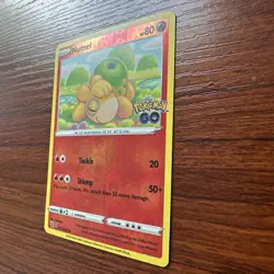 Numel (Peelable Ditto) 013/078 Pokemon GO Reverse Holo NM/M - Image 3