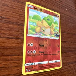 Numel (Peelable Ditto) 013/078 Pokemon GO Reverse Holo NM/M - Image 4