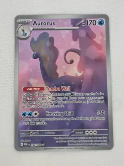 Pokemon TCG Aurorus Perfect Order Illustration Rare 092/088 NM/M - Image 1