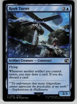 Rook Turret 69 MTG regular FINAL FANTASY - Image 1