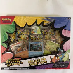Ascended Heroes First Partners Deluxe Pin Collection Pokemon TCG - Image 1