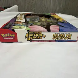 Ascended Heroes First Partners Deluxe Pin Collection Pokemon TCG - Image 4