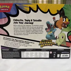 Ascended Heroes First Partners Deluxe Pin Collection Pokemon TCG - Image 5