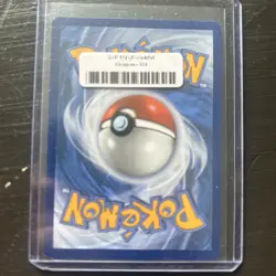 Pokemon TCG Eevee EX Promo Card slight damage - Image 2