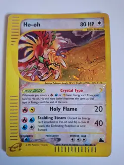 Pokemon ENG Crystal Ho-Oh Regular Holo Skyridge 149/144 - Image 3