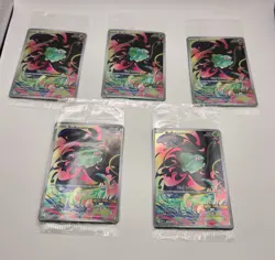 Pokemon Mega Evolution Promos Bulbasaur Mega Evolution Stamped 133/132 Lot of 5 - Image 1