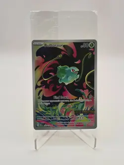 Pokemon Mega Evolution Promos Bulbasaur Mega Evolution Stamped 133/132 Lot of 5 - Image 2