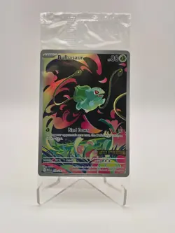 Pokemon Mega Evolution Promos Bulbasaur Mega Evolution Stamped 133/132 Lot of 5 - Image 4